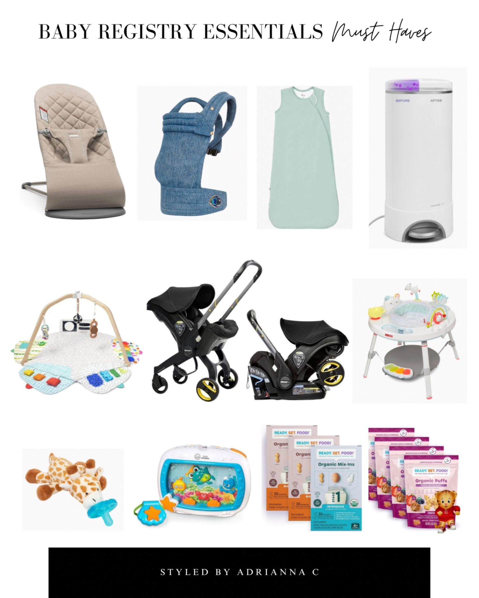 First 6 month baby essential’s

These are my top must buys 🛒 

#LTKBaby #LTKKids #LTKBump