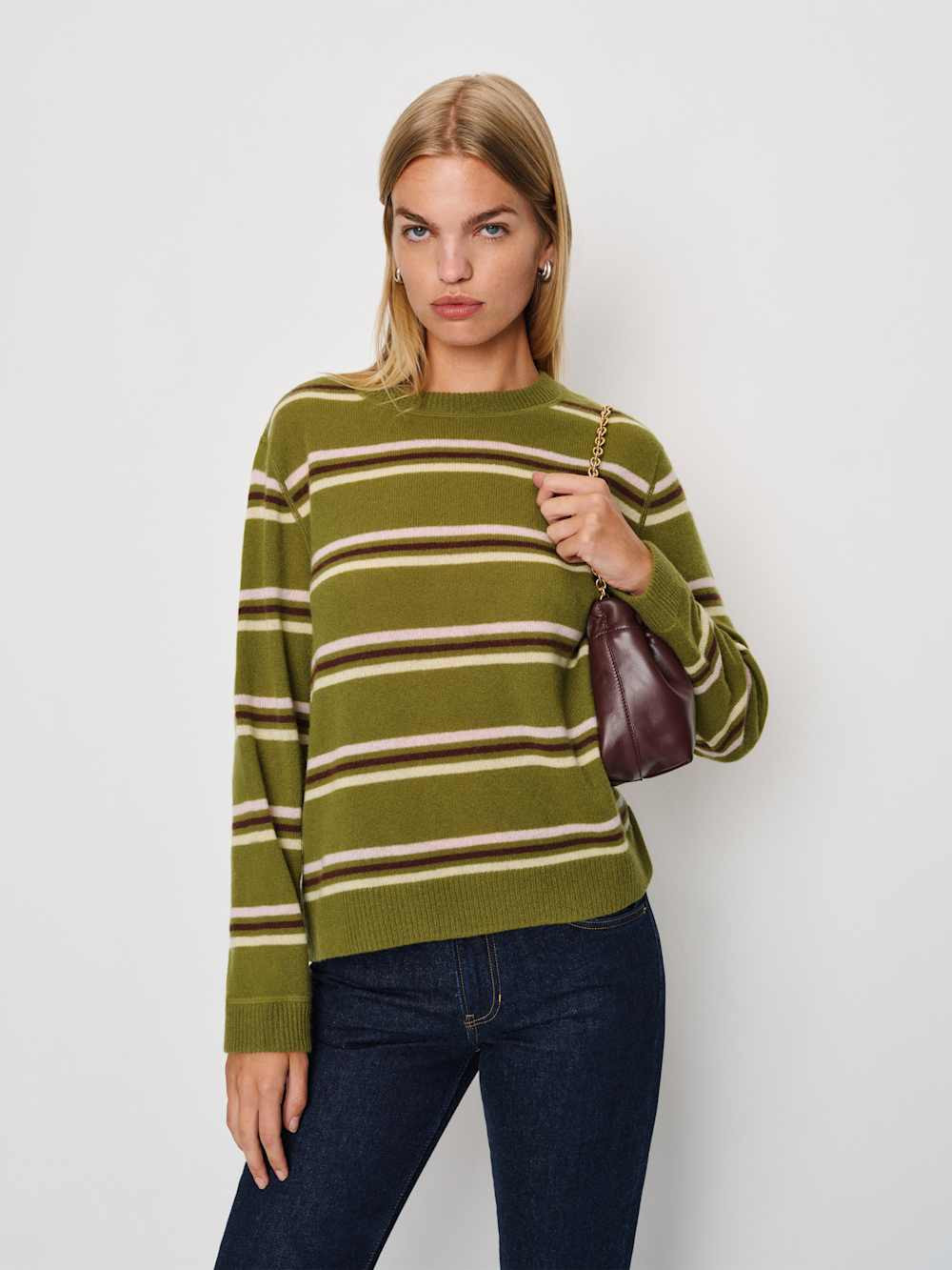 Cashmere Boyfriend Sweater | Reformation (Global)