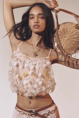 Woven Rattan Round Shoulder Bag | Anthropologie (US)