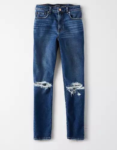 AE Stretch Mom Jean | American Eagle Outfitters (US & CA)