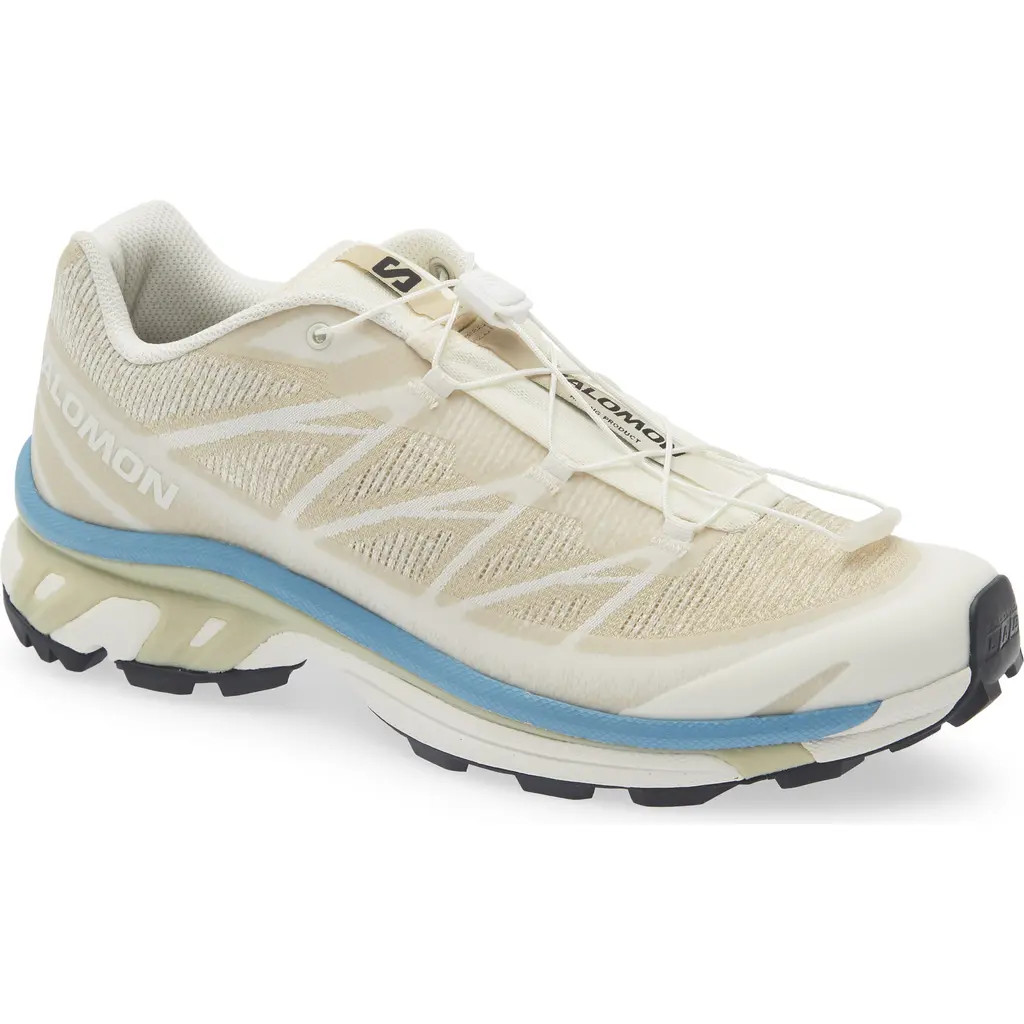 Salomon Gender Inclusive XT-6 Sneaker in Vanilla/Eucalyptus at Nordstrom, Size 13.5 Women's | Nordstrom