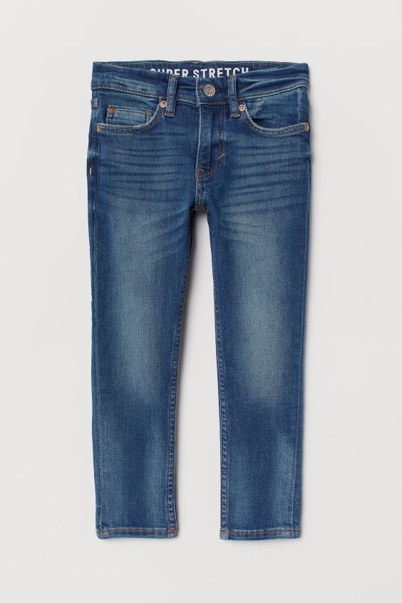 Superstretch Skinny Fit Jeans | H&M (US + CA)
