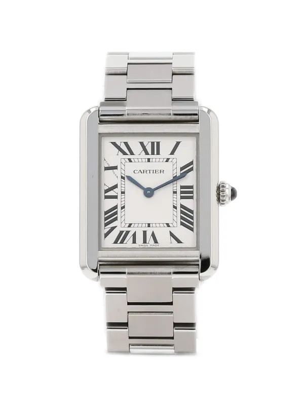 reloj Tank Solo de 31 mm 2016 | Farfetch Global