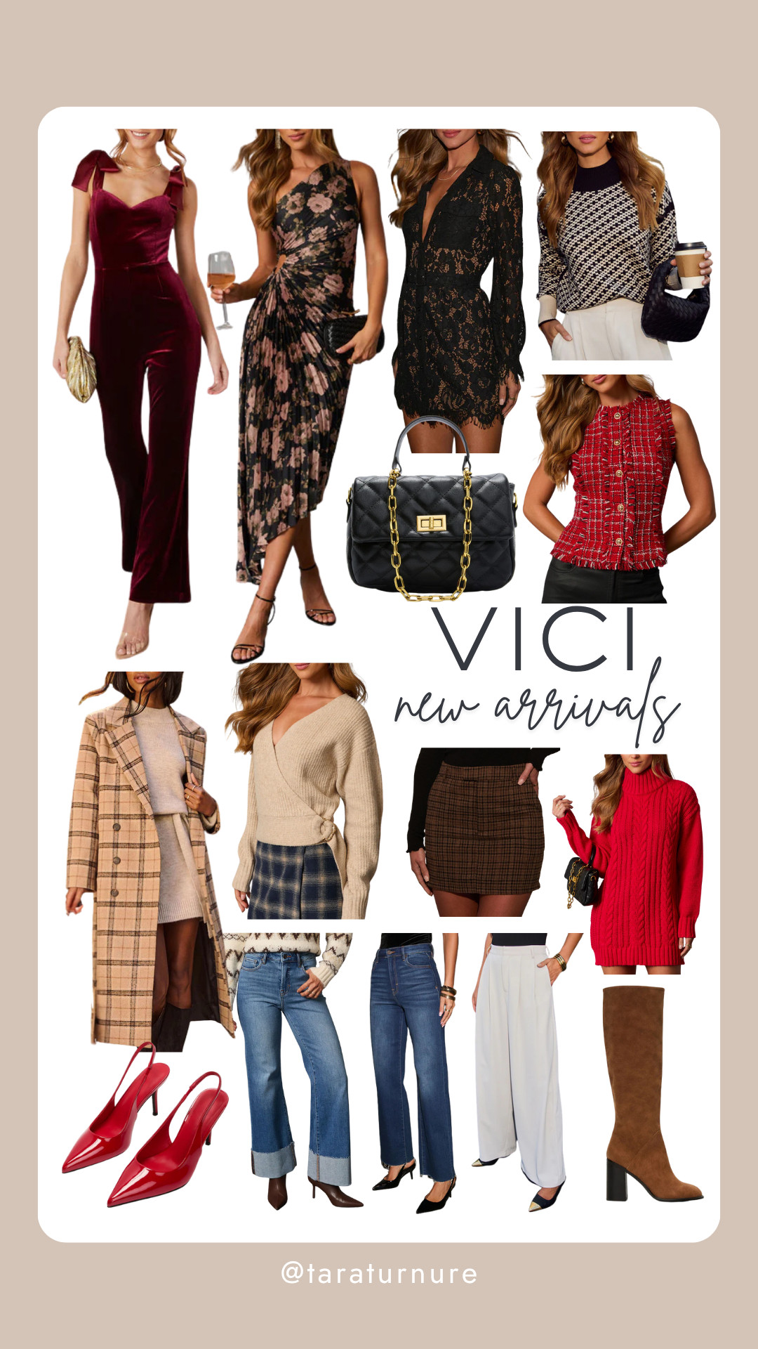 New arrivals from VICI—elevated knits, chic layers, classic plaids, and holiday-ready looks to refresh the season. 

#VICI #VICIDolls #NewArrivals #HolidayStyle #WinterFashion #StyleEdit #ChicLooks #LTKStyle #LTKHoliday #FashionInspo
 

 #LTKootd #LTKStyleTip #LTKShoeCrush