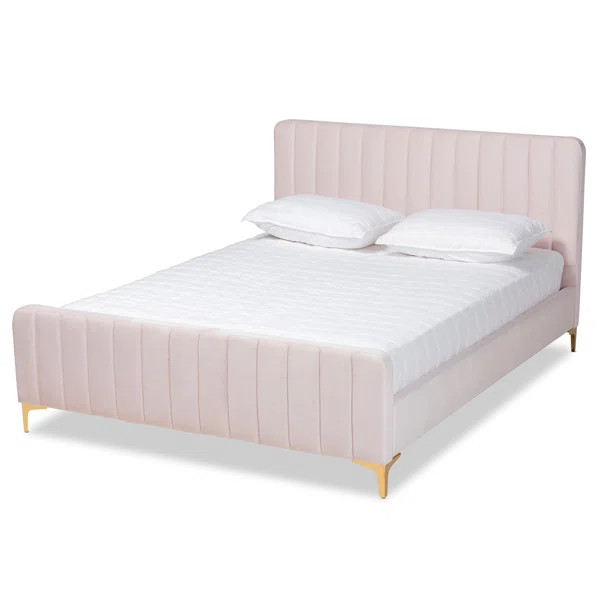 Rockett Upholstered Platform Bed | Wayfair North America
