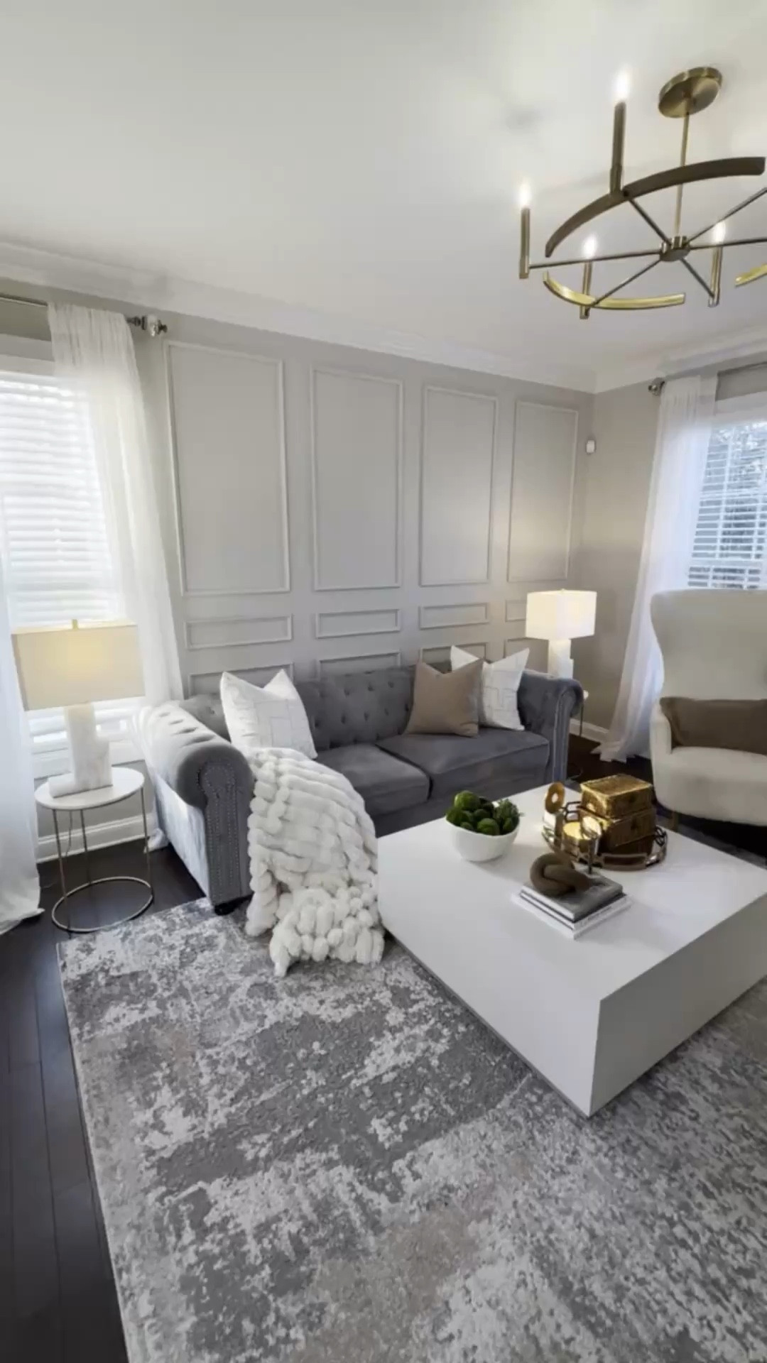 Spring living room decorating ideas. This coffee table is on sale now 

#LTKSaleAlert #LTKHome