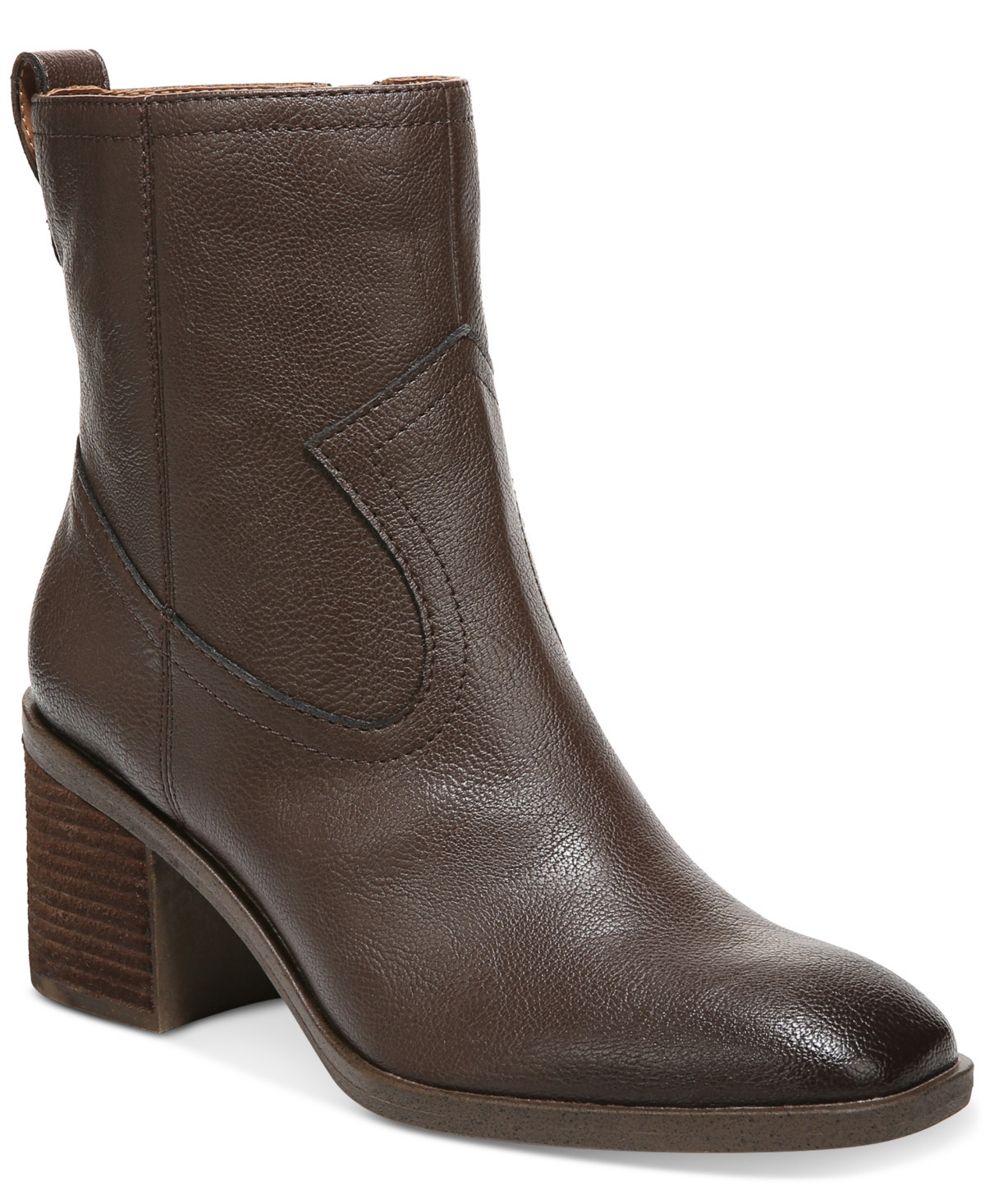 Zodiac Women's Lovie Block Heel Western Boots Women's Shoes | Macys (US)