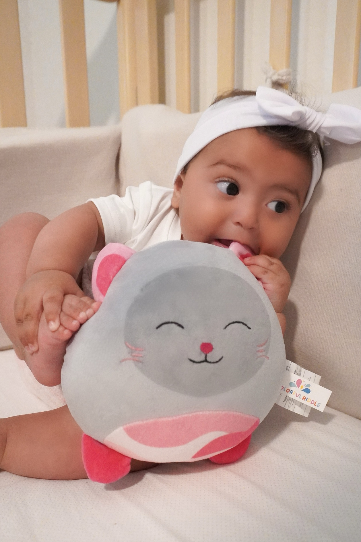 Stuffed Animal 🧸

#baby #babytoys #plushy #pink #soft #nursery #crib #ribbon #kidstoys #toddlertoys #girltoys

#LTKbaby #LTKkids #LTKfamily