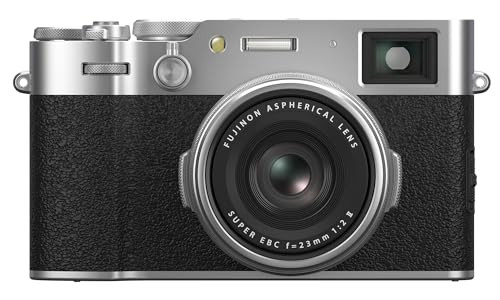 Fujifilm X100VI Digital Camera - Silver | Amazon (US)