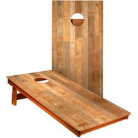 Distressed Wood Cornhole Boards - Aca Backyard Custom Corn Hole Set Outdoor Lawn Game That Is Perfect For Tailgate Parties, Gifts & More | Etsy (US)