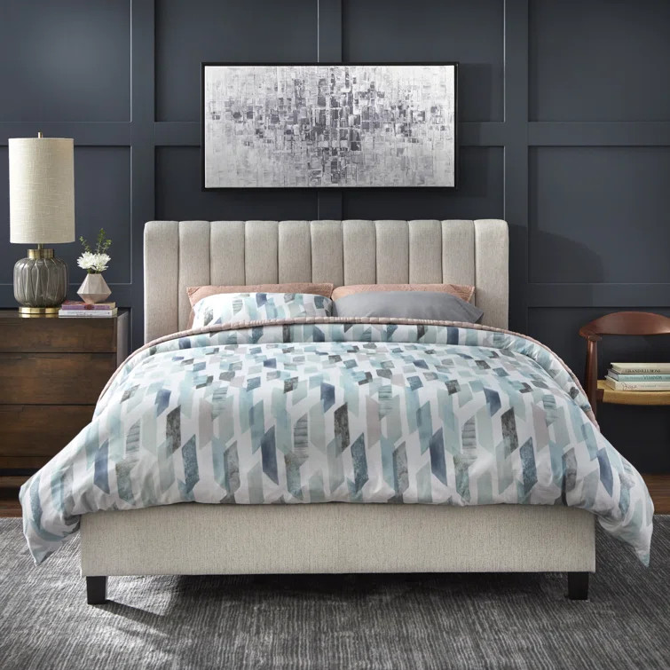 Johniel Queen Low Profile Standard Bed | Wayfair North America