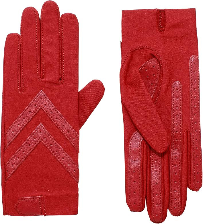 isotoner Women's Spandex Shortie Touchscreen Gloves | Amazon (US)