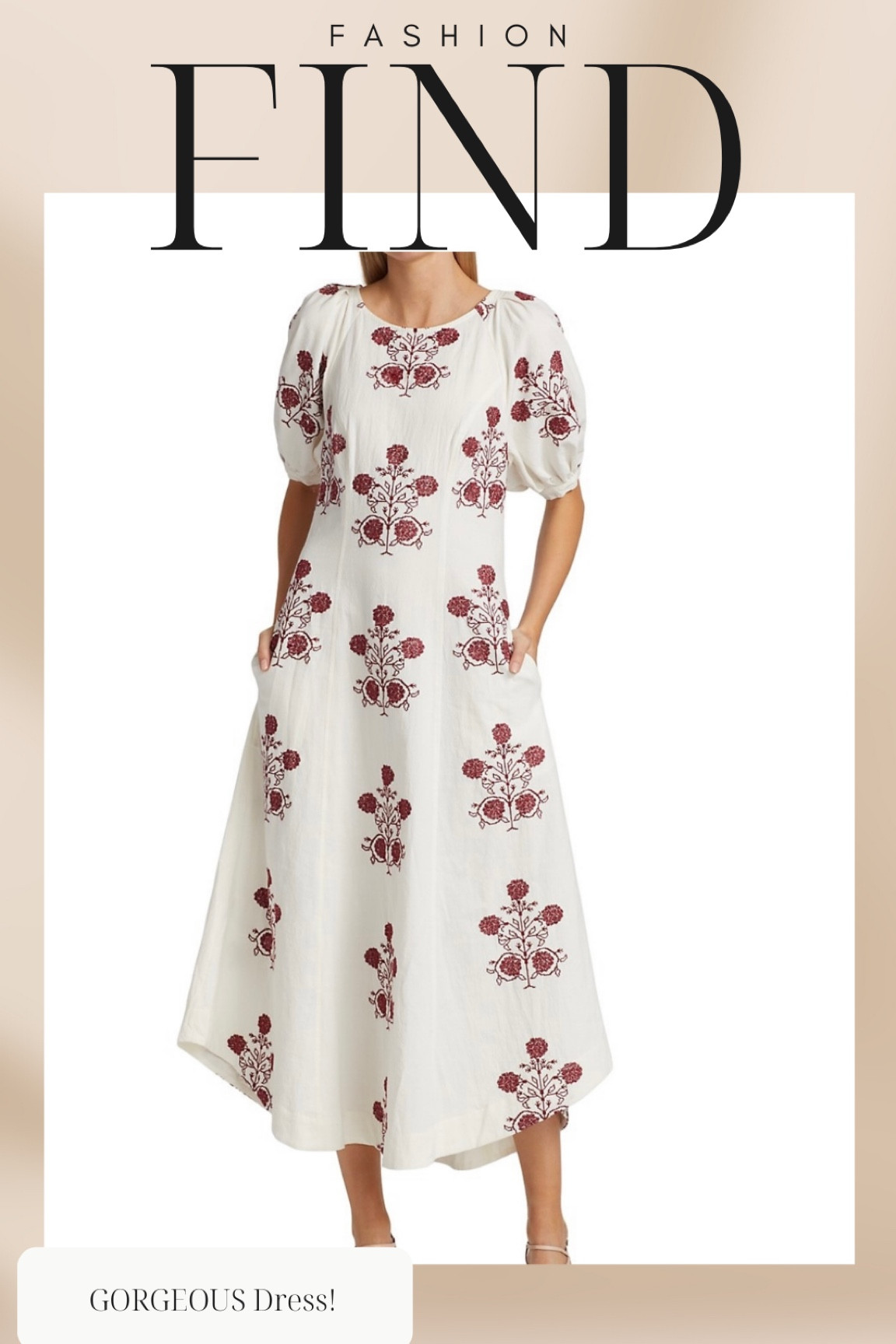 Another Beautiful dress ON SALE:)

#LTKunder100 #LTKSale #LTKfit