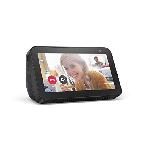 Echo Show 5 (1st Gen, 2019 release) -- Smart display with Alexa – stay connected with video calling  | Amazon (US)