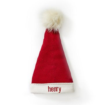 Baby Floppy Knit Santa Hat  | Mark and Graham | Mark and Graham