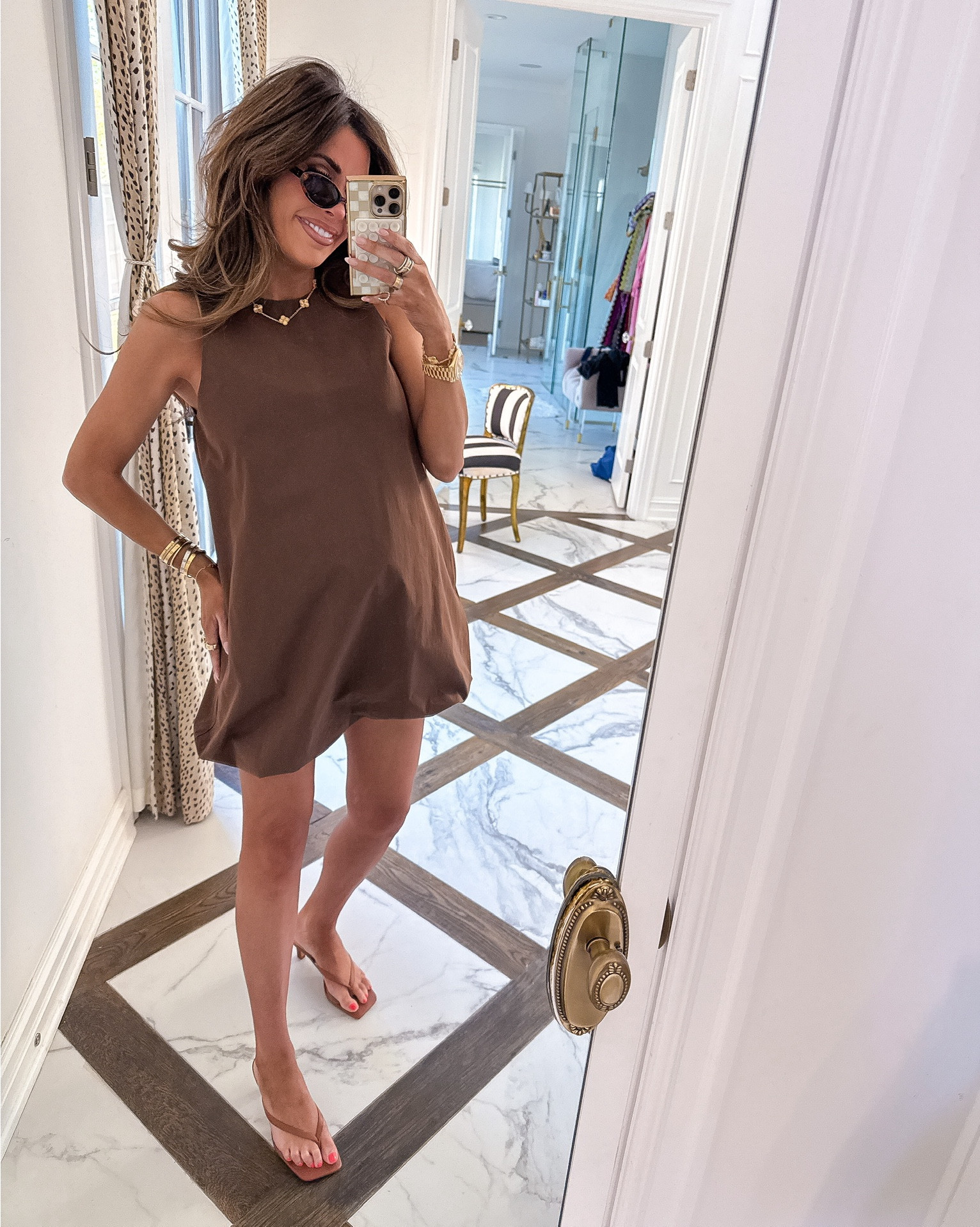 Wearing a size medium in this brown bubble hem / balloon mini dress! 

Brown dress, Bubble hem dress, Balloon dress, Zara finds, Zara fashion, Spring outfits, Spring dresses, Preppy outfits, Western Outfit, Teacher outfit, Vacation outfits, Emily Ann Gemma

#LTKootd #LTKdayinmylife #LTKSeasonal