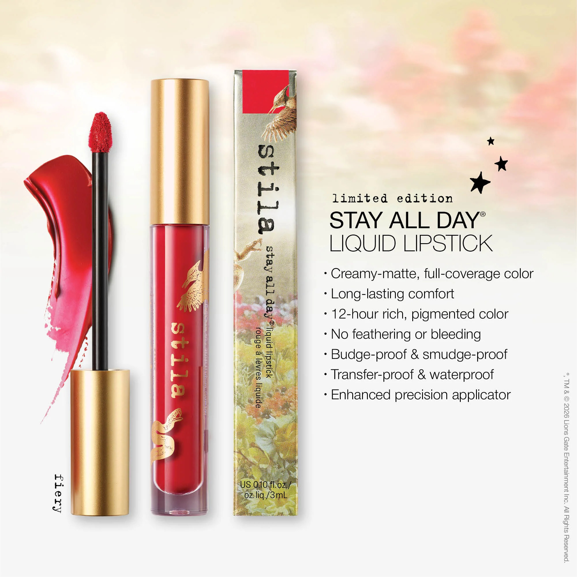 Stay All Day® Liquid Lipstick - Fiery | Stila (US)