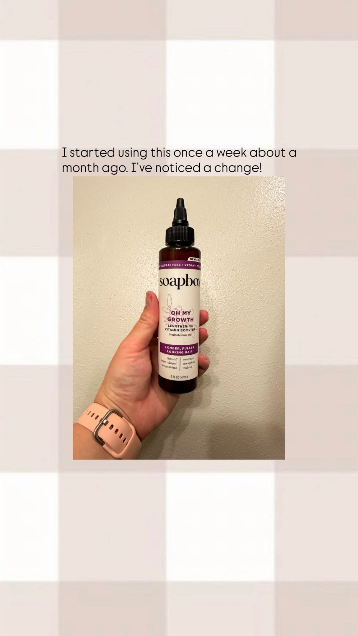 Smells good & it definitely has helped my hair grow! Under $8 too! 

Amazon / beauty / hair care / Black Friday sale 

#LTKSaleAlert #LTKCyberWeek #LTKselfcare
