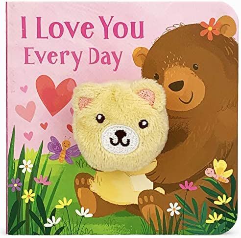 I Love You Every Day Finger Puppet Board Book for Babies and Toddlers; Valentine's Day, Holidays ... | Amazon (US)