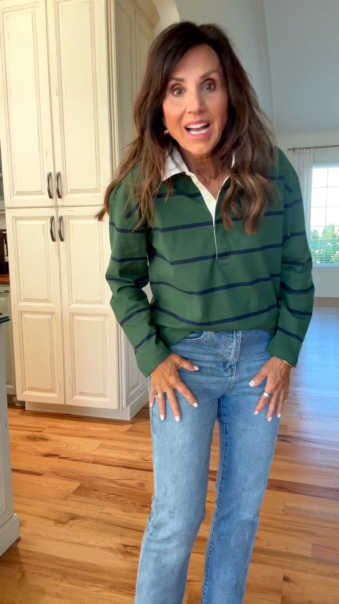 Casual fall outfit
Rugby shirt- small
Denim - size 27

#LTKOver40 #LTKStyleTip #LTKSeasonal