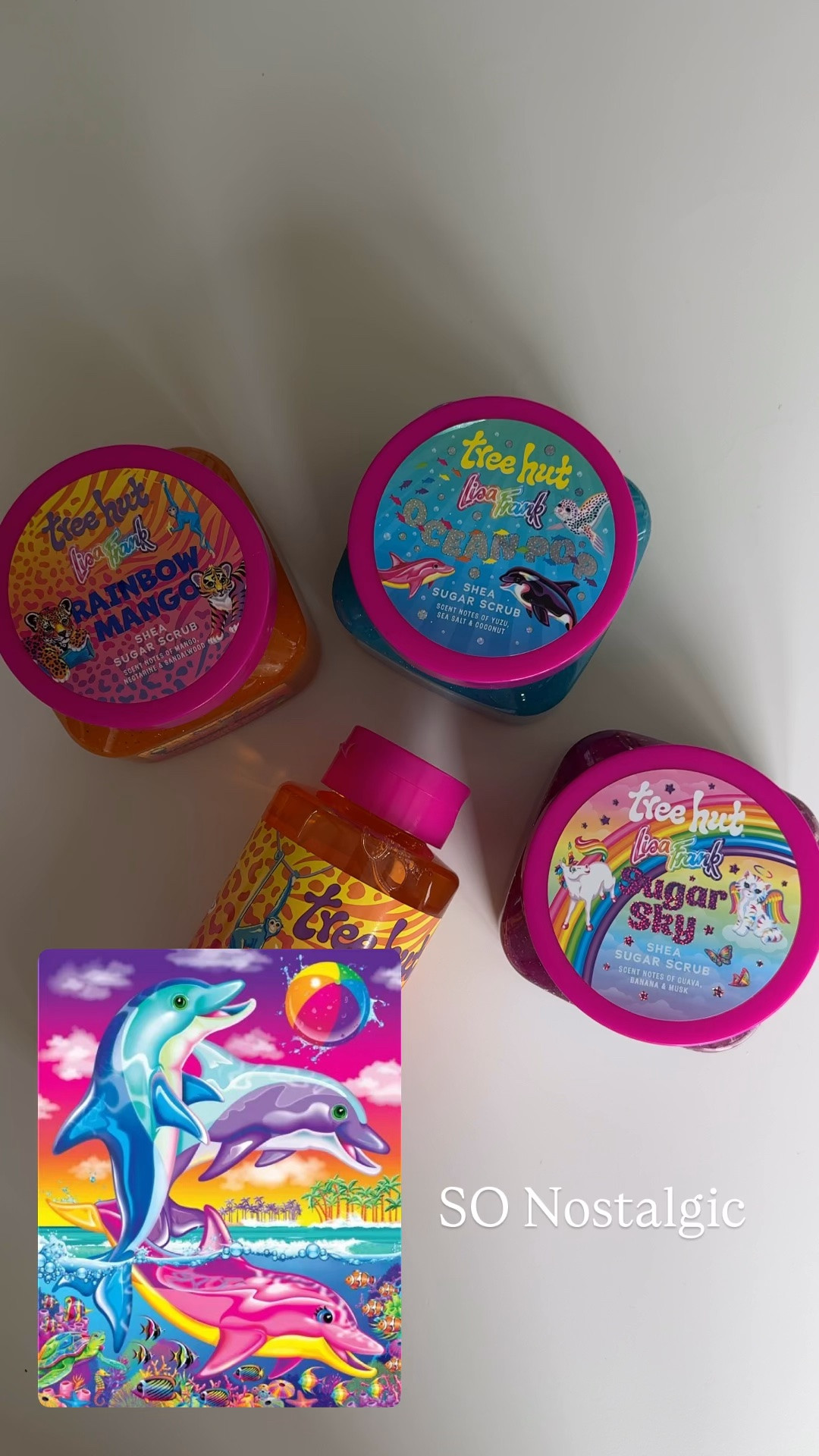 Tree Hut x Lisa Frank 🎯
These smell so nostalgic! And the reviews are 5 ⭐️’s!! 




@target #ad

#LTKBeauty #LTKgrwm #LTKselfcare
