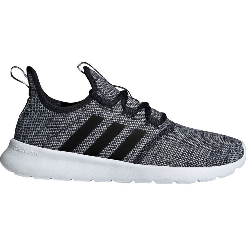 adidas Women's Vario Pure Shoes Black/White, 7.5 - Women's Athletic Lifestyle at Academy Sports | Academy Sports + Outdoor Affiliate