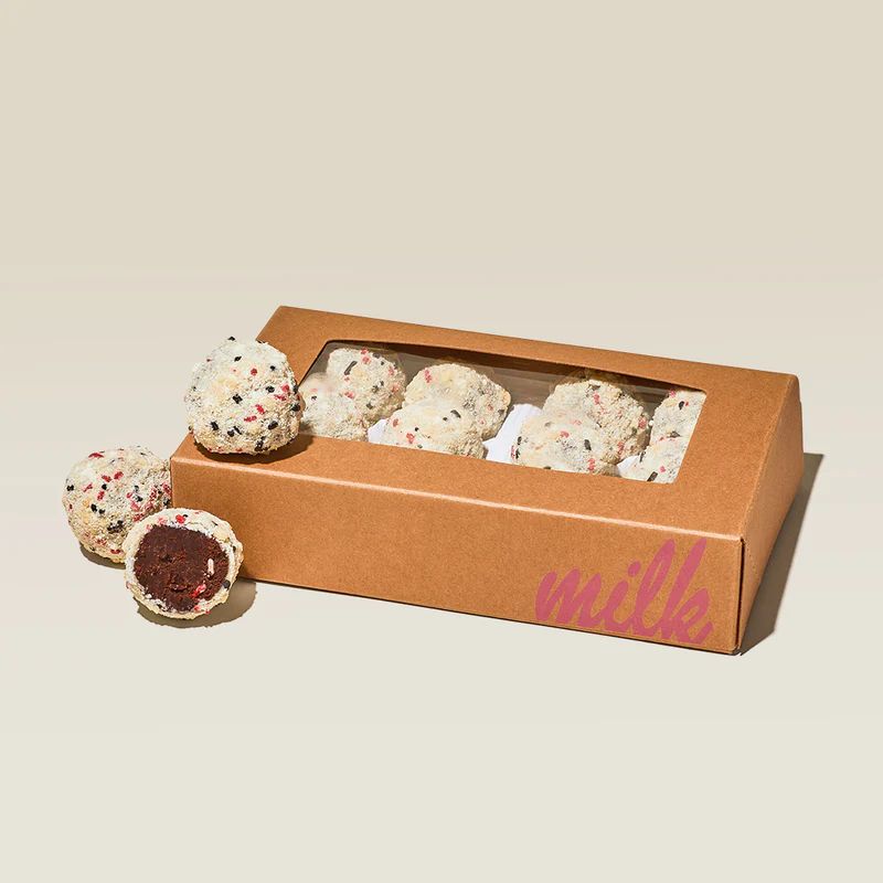 Peppermint Bark Truffle Dozen Box | Milk Bar