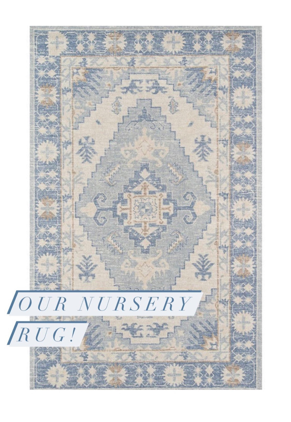 Nursery, home decor, rugs, boy nursery, area rug, blue rug

#LTKunder100 #LTKbaby #LTKhome