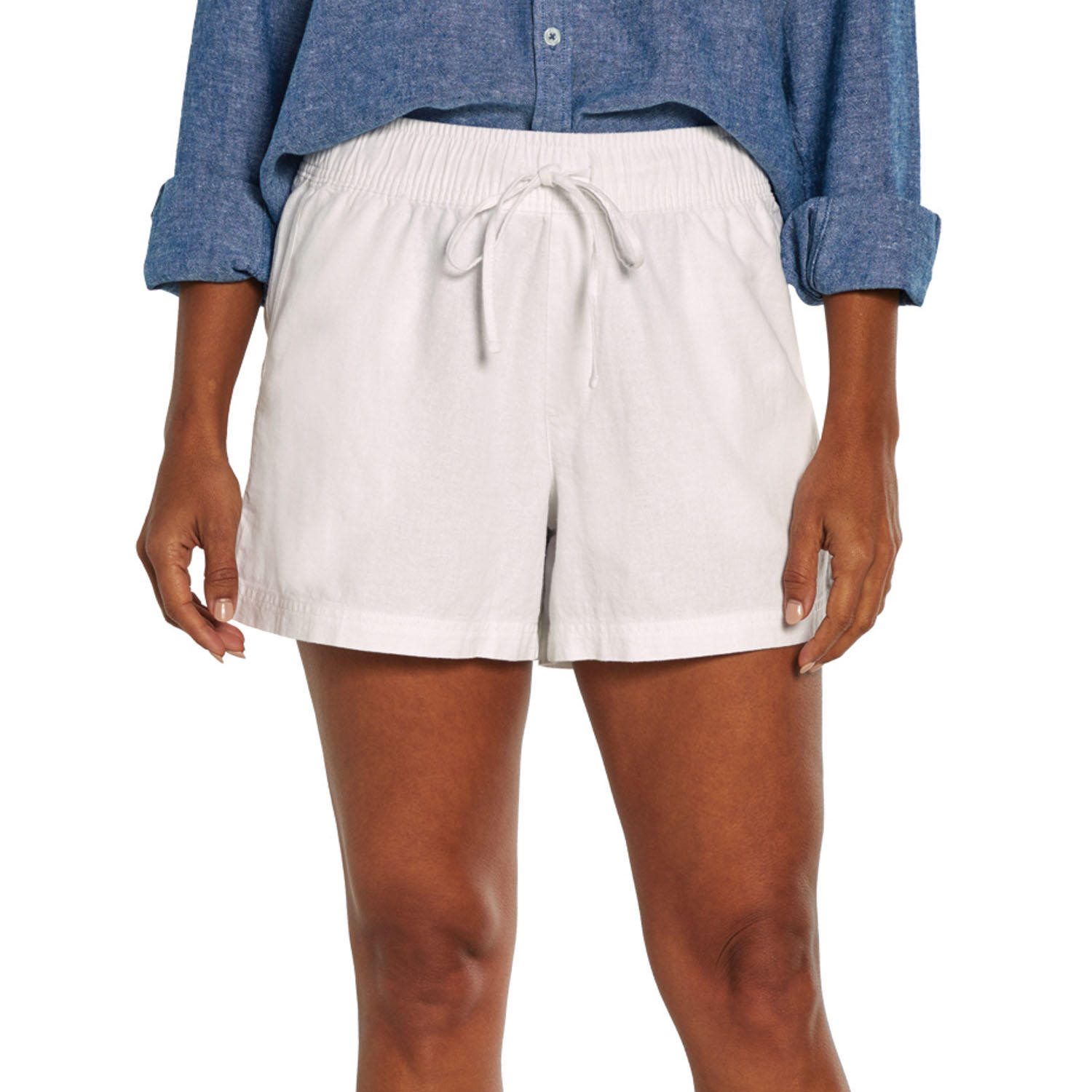 Gap Ladies Linen Pull-On Short | Sam's Club