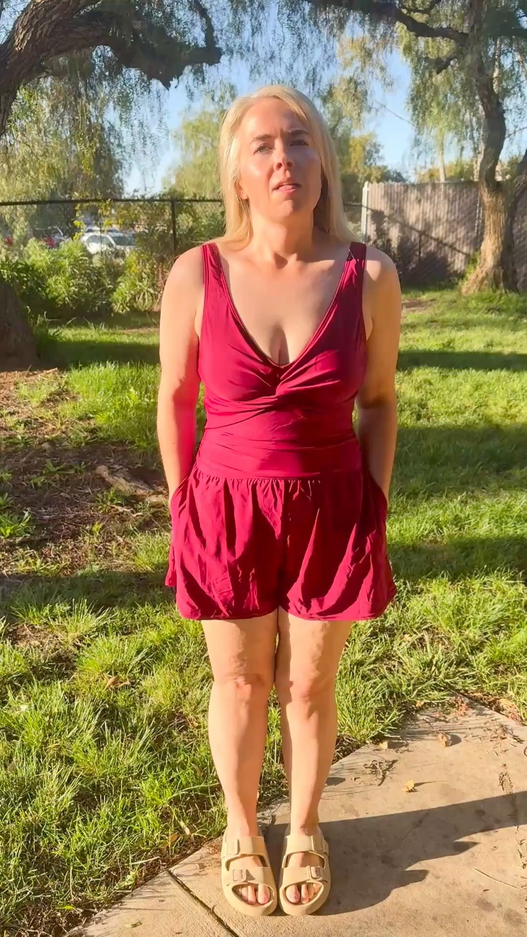 Get ready for the summer now. These are some of my favorite swimsuits!! So comfy, true to size, lots of them have pockets too!! 


#swimmingsuit #summertime #militarywife #amazonmusthave #fashion 

#LTKBeauty #LTKTravel #LTKActive