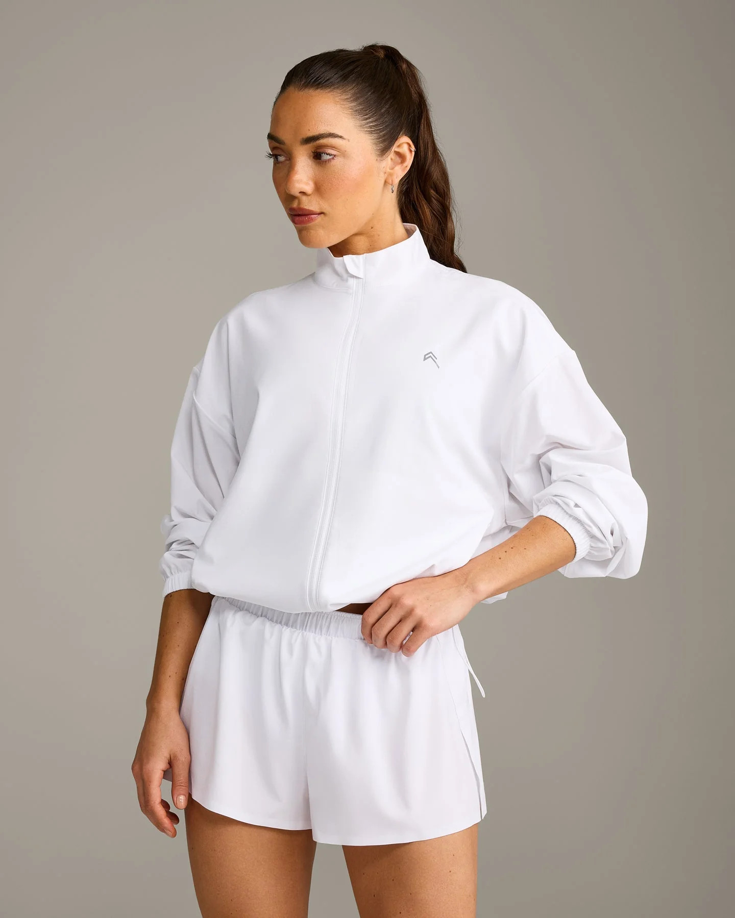 AirMove\u2122 Jacket with Bonding with Reflective Logo
White | Oner Active (UK / US)