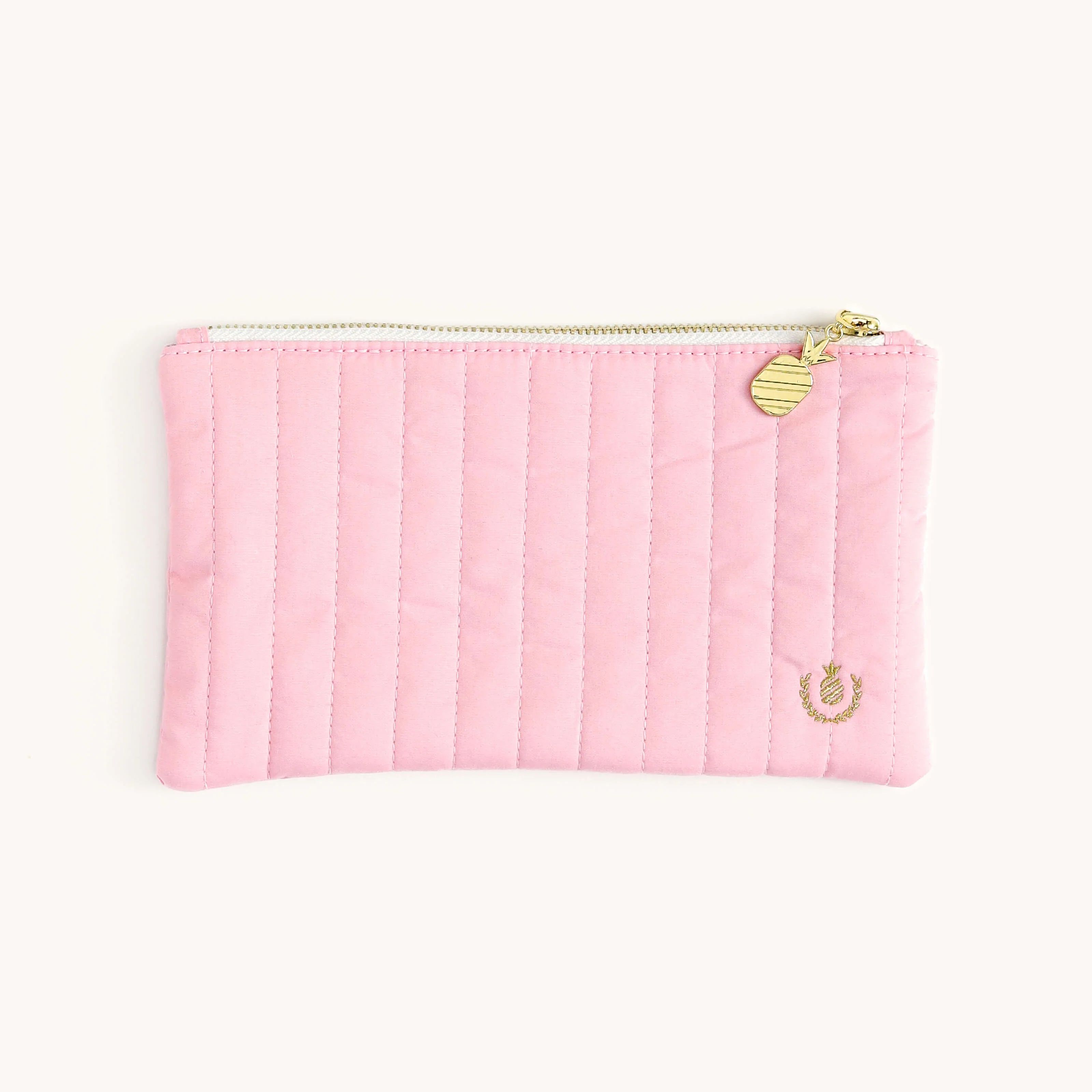 Pouch, Quilted Blush | Simplified