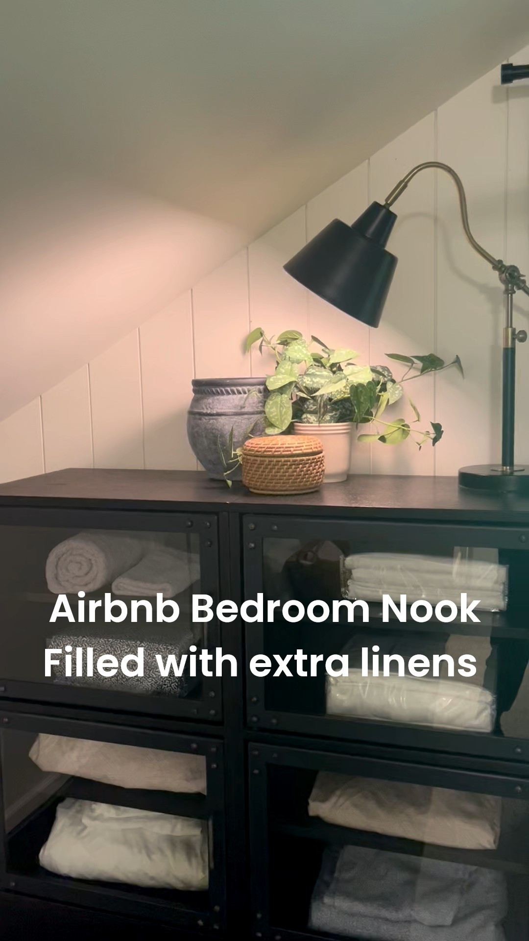 Creating small touches that make guests feel cared for is what sets your Airbnb apart. A cozy nook stocked with fresh linens, extra blankets, and plush towels instantly adds comfort and peace of mind to every stay.

Shop my Airbnb host essentials to make your space feel thoughtful and five-star ready.

#airbnbdesign #airbnbhosttips #amandaandcodesign #vacationrentalstyle #cozyairbnb #guestreadyhome #ltkairstyle 

#LTKStyleTip #LTKHome