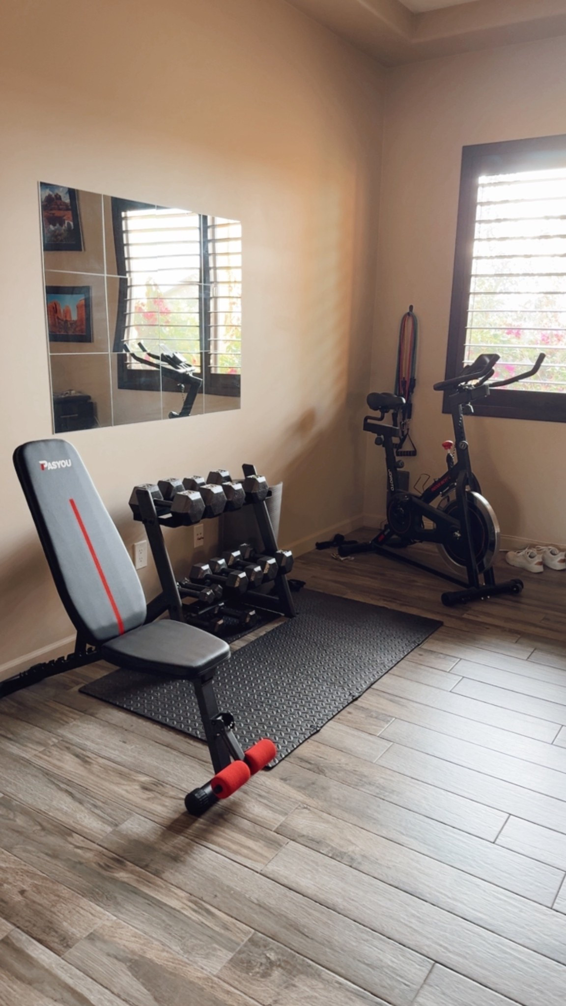 Home Gym by ANAZON
#homegym

#LTKfitnessgoals #LTKActive #LTKselfcare