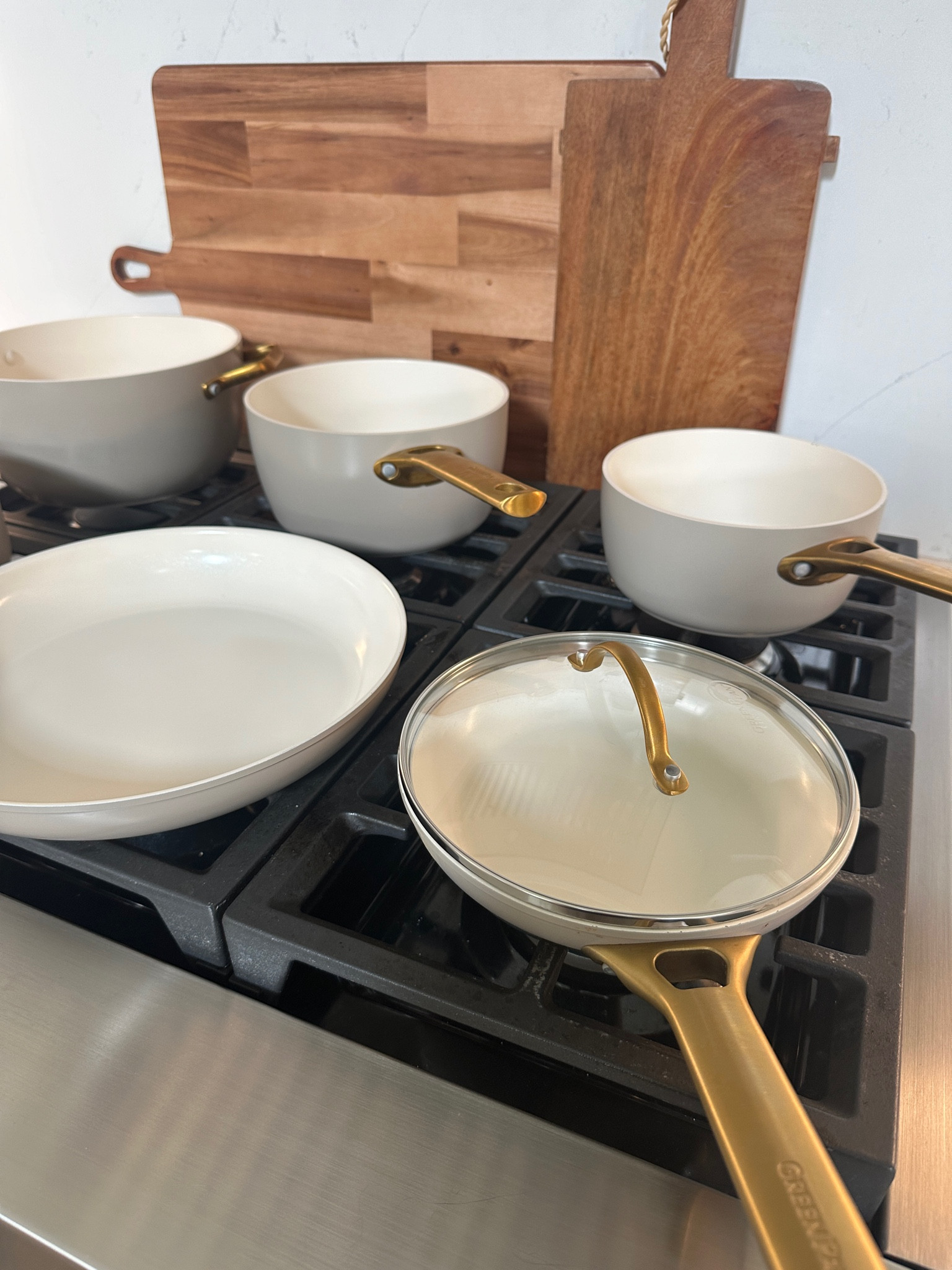 GreenPan is having a big sale today only - up to 75% off for summer solstice! I couldn’t love these pots and pans more! They’re stunning, non-toxic, so easy to clean & just love them all around!

#LTKHome #LTKStyleTip #LTKSaleAlert