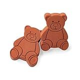 Fox Run Brown Sugar Bear, Set of Two Keeper and Saver, 1 pack | Amazon (US)