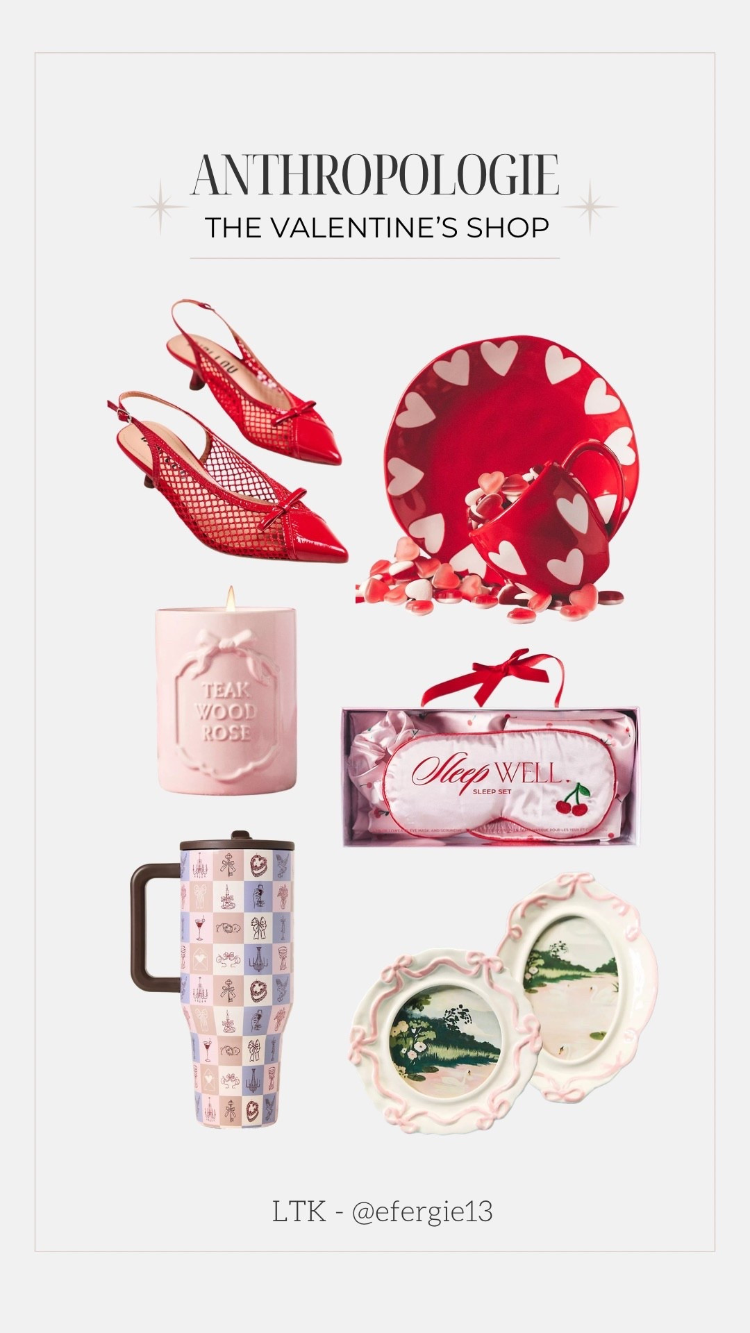 New Arrivals: The Valentine’s Shop

#LTKHome #LTKSeasonal #LTKValentine