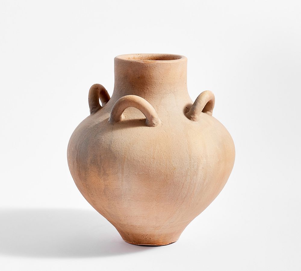 Halldale Terracotta Vase Collection | Pottery Barn (US)