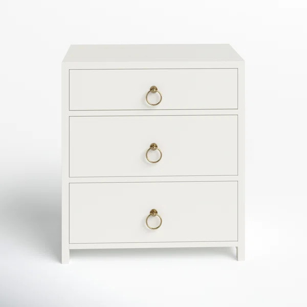 Elin 3 - Drawer Nightstand | Wayfair North America