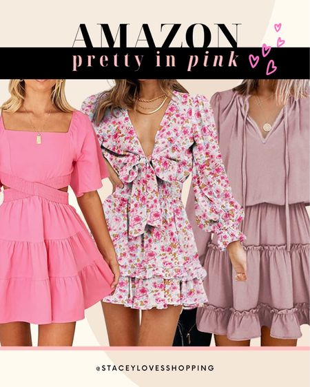 Amazon Valentine’s Day outfit - date night outfit, pink dress, amazon dresses, spring dresses 

#LTKunder50 #LTKFind #LTKSeasonal