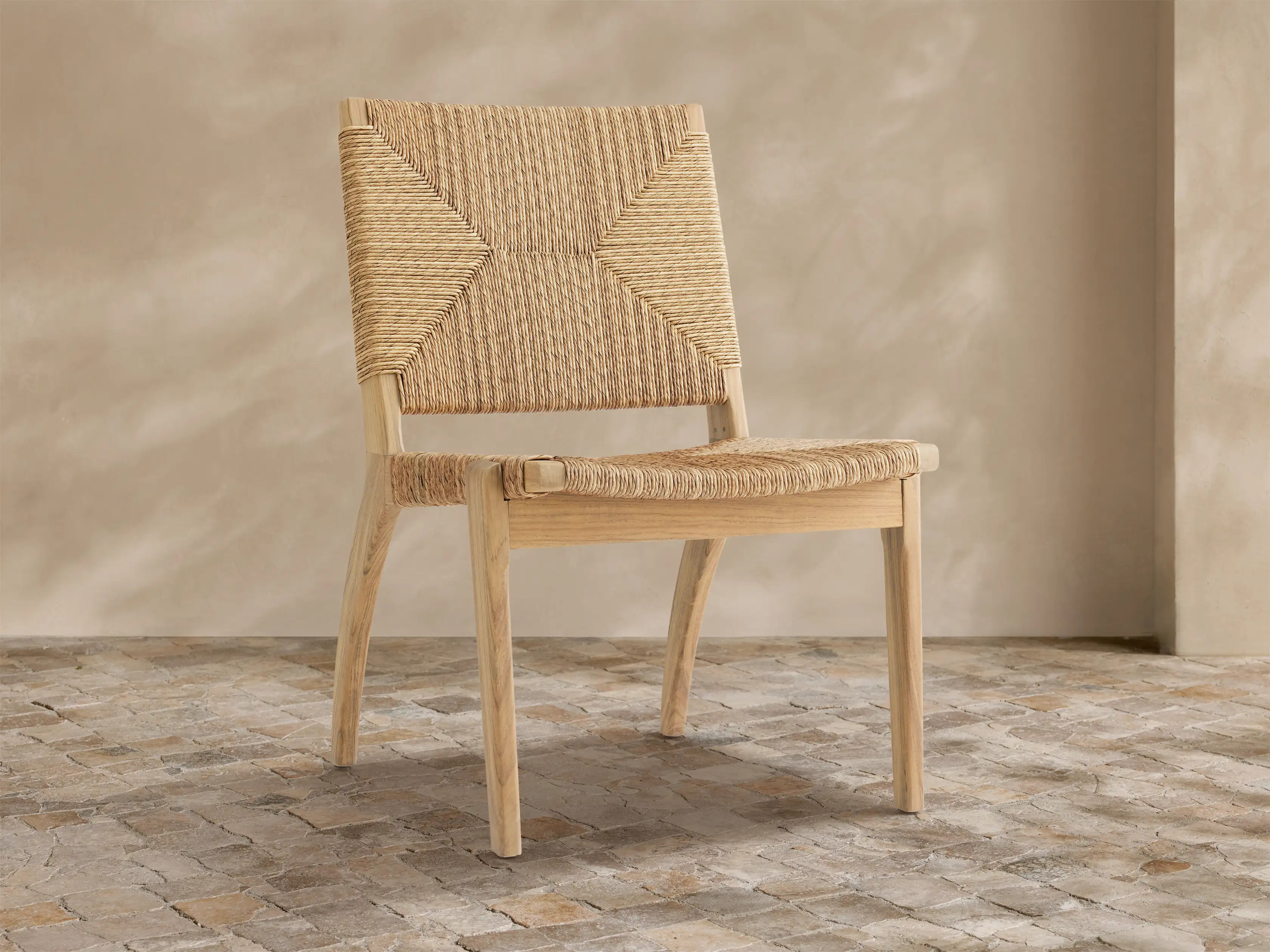 Mustique Outdoor Dining Side Chair | Arhaus