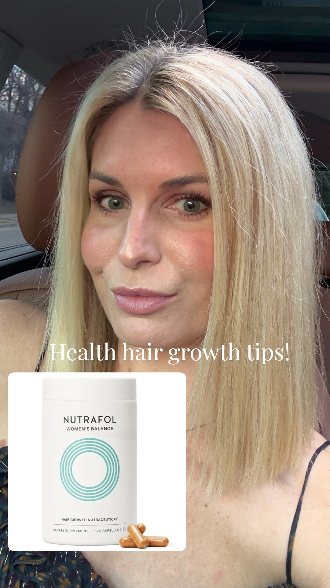 Been taking Nutrafol for healthy hair growth maintenance! I lost over half my hair a couple of years ago so know how to get it back!

#LTKselfcare #LTKstorytime #LTKBeauty