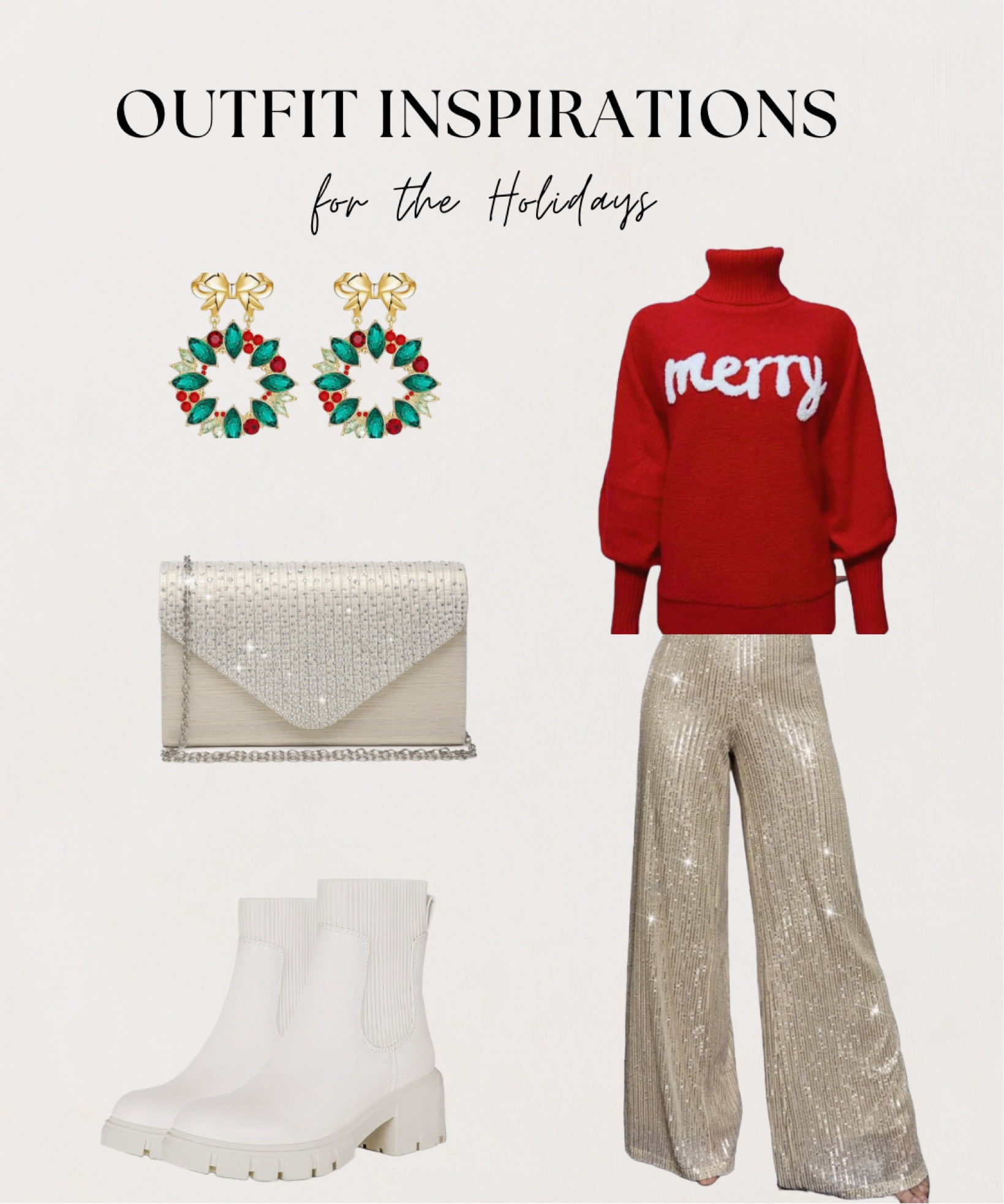 Out for the Christmas Holiday! 

#LTKHoliday #LTKStyleTip #LTKBeauty