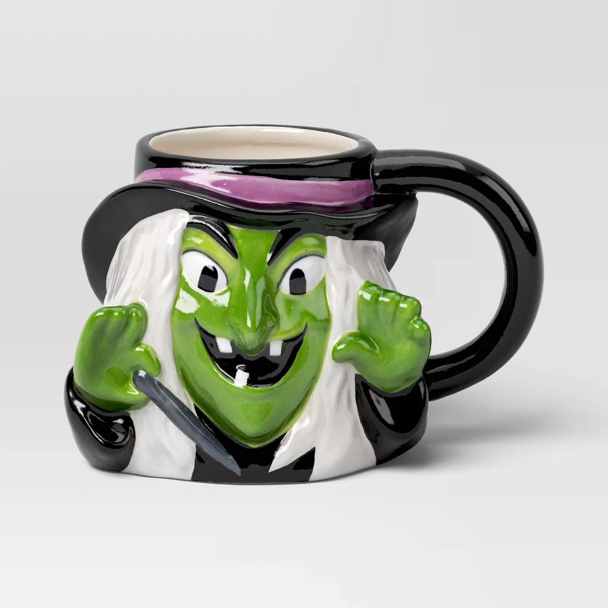15 fl oz Earthenware Witch Mug - Hyde and EEK! Boutique™ | Target