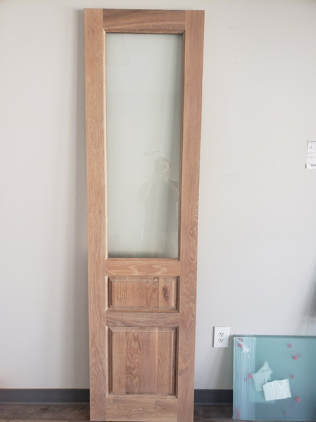 Double Raised Panel Half Lite Interior Door Single Door - Etsy | Etsy (US)