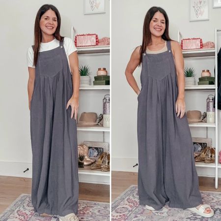 AMAZON- Outfit idea

Casual outfit, casual look, wide leg overalls, overalls, wide leg jumpsuit, spring outfit, spring look, summer outfit, dad sandals, chunky sandals, white sandals, chunky sneaker, neutral sneaker, fitted short sleeve top, fitted ribbed tank top



#LTKstyletip #LTKfindsunder50 #LTKfindsunder100