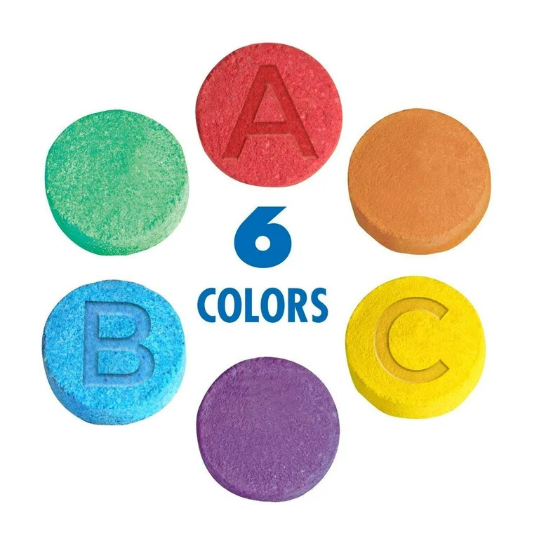 Mr. Bubble Fizzy Tub Colors, 150 count | Walmart (US)