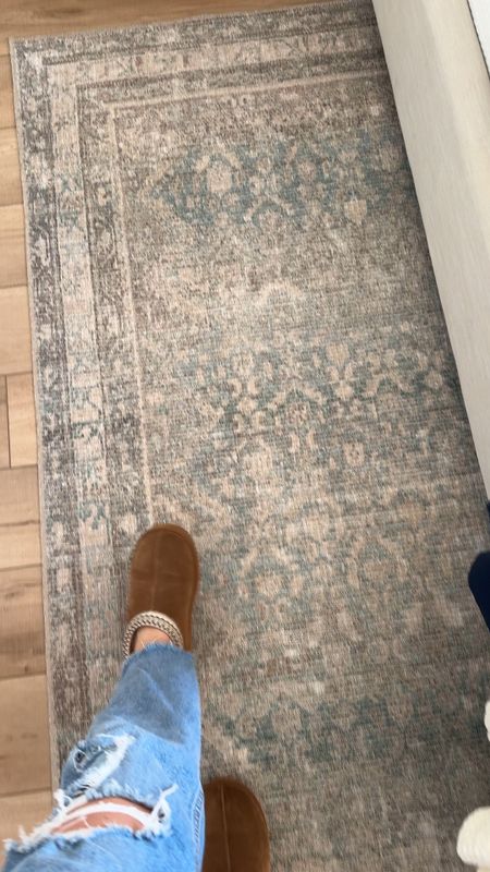 Filmed some content in Avery‘s room today and thought I would show you her area rug because I haven’t shared it in a while. Such a pretty rug! This is the jade/natural area rug, perfect if you’re looking for an area rug that is lighter tones  

#LTKsalealert #LTKhome #LTKstyletip