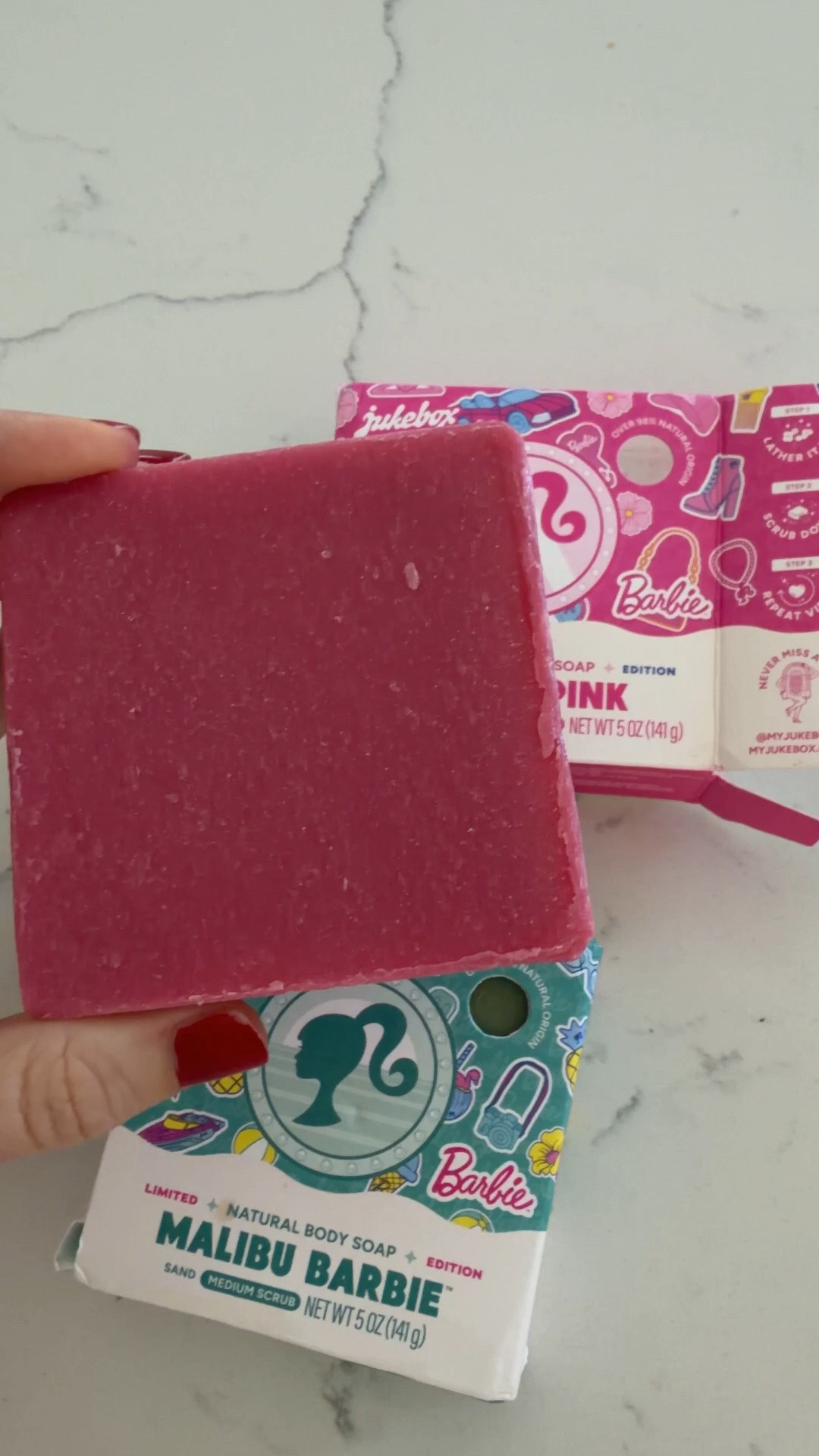 The new Barbie soaps from Jukebox are AMAZING💖 the Barbie pink is my fave and literally smells out of this world good 😭

Thanks Jukebox for sending to me! My jukebox code: Danielle10

#LTKselfcare #LTKSeasonal