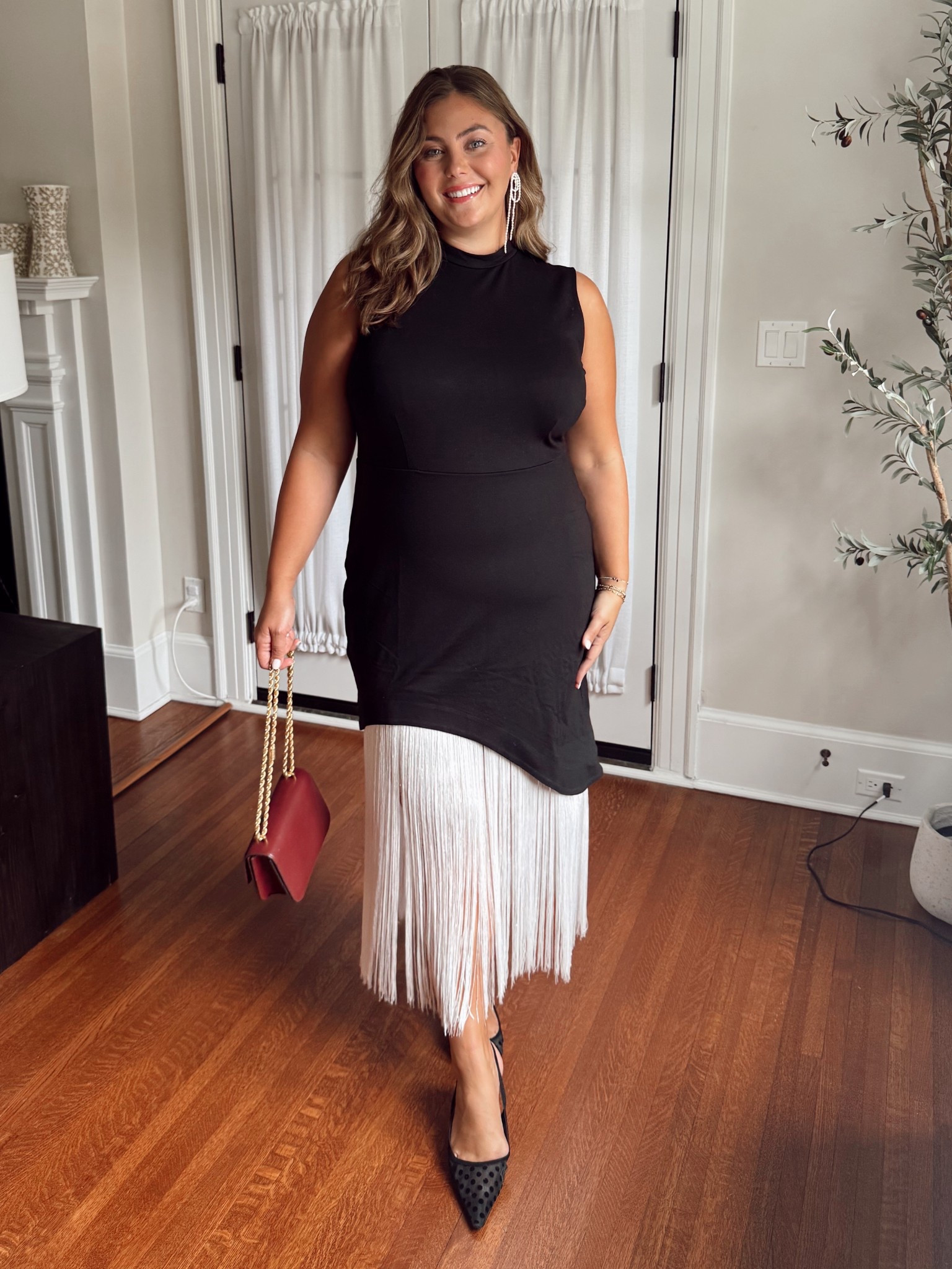 Wearing size 18 in dress - use CARALYN15 at Spanx. 

#LTKPlusSize #LTKWedding #LTKParties